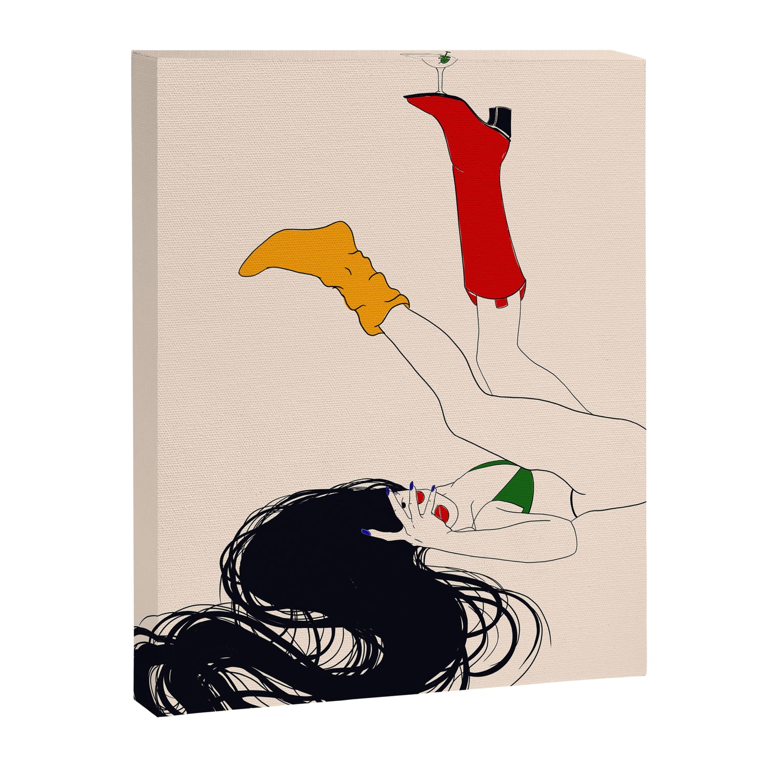 nightcap Canvas Print Gallery Image 3
