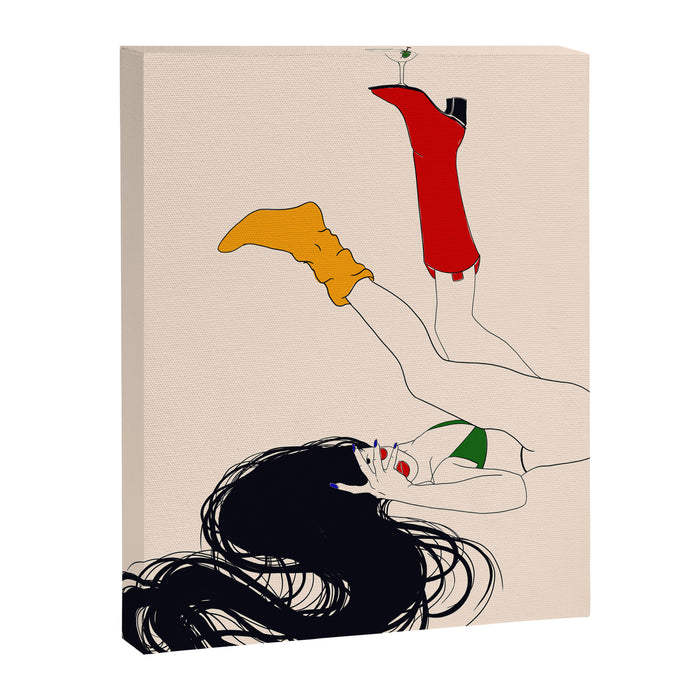 nightcap Canvas Print Gallery Image 1