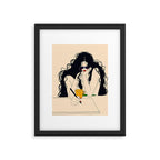 overcooked Framed Art Print Gallery Image 5