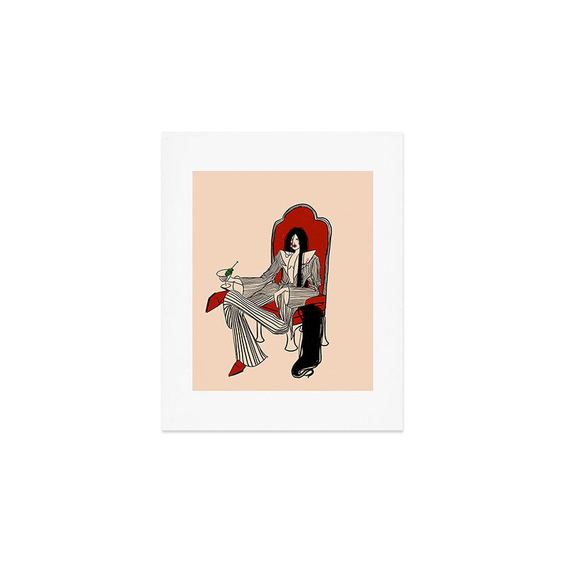 Queen of Hearts Art Print Gallery Image 1
