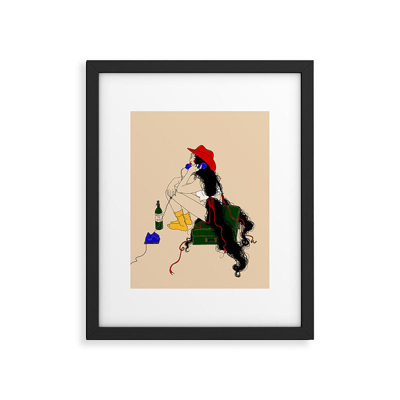 ready to go Framed Art Print Gallery Image 4