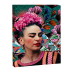 Flowery Frida Canvas Print Gallery Image 8