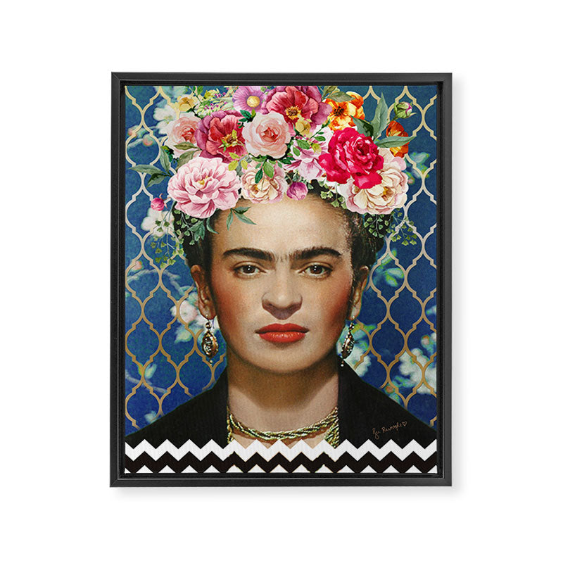 Forever Frida Framed Canvas Print Gallery Image 8