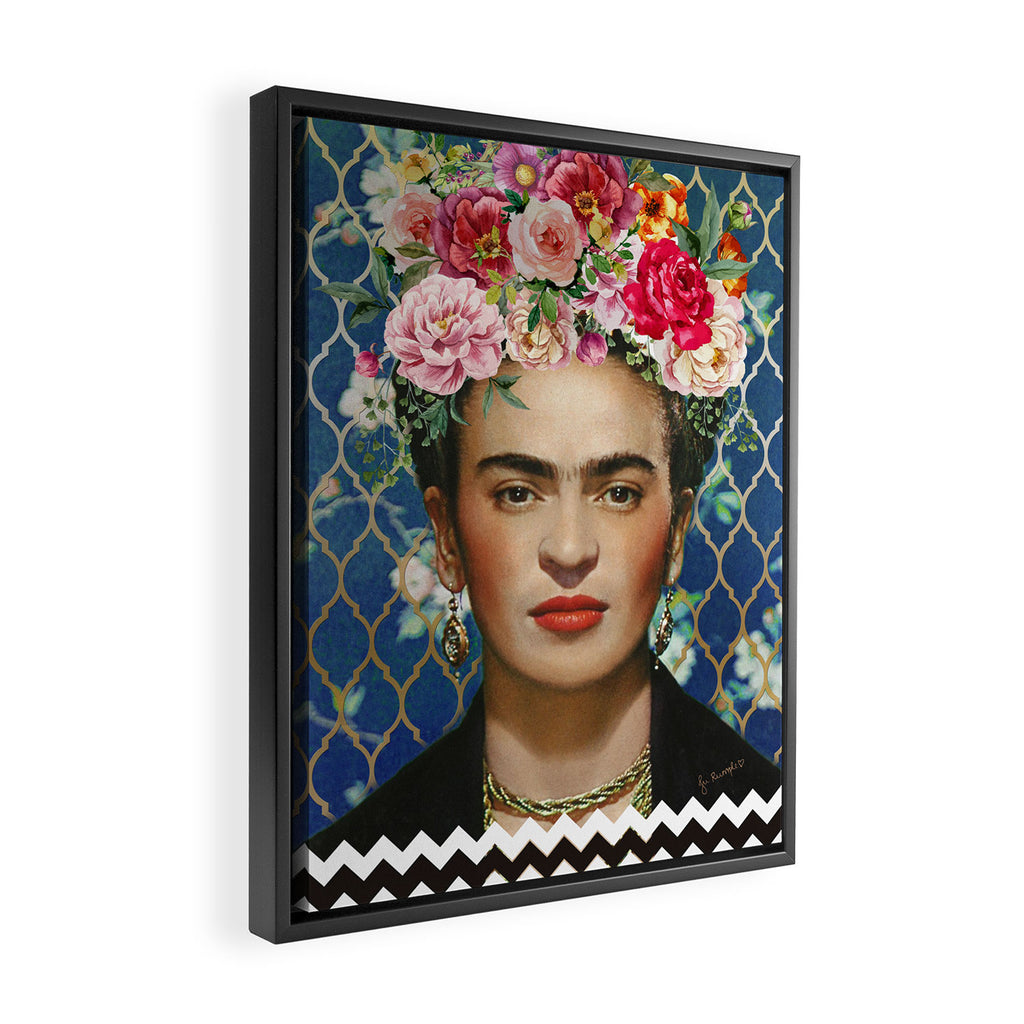 Forever Frida Framed Canvas Print Gallery Image 2