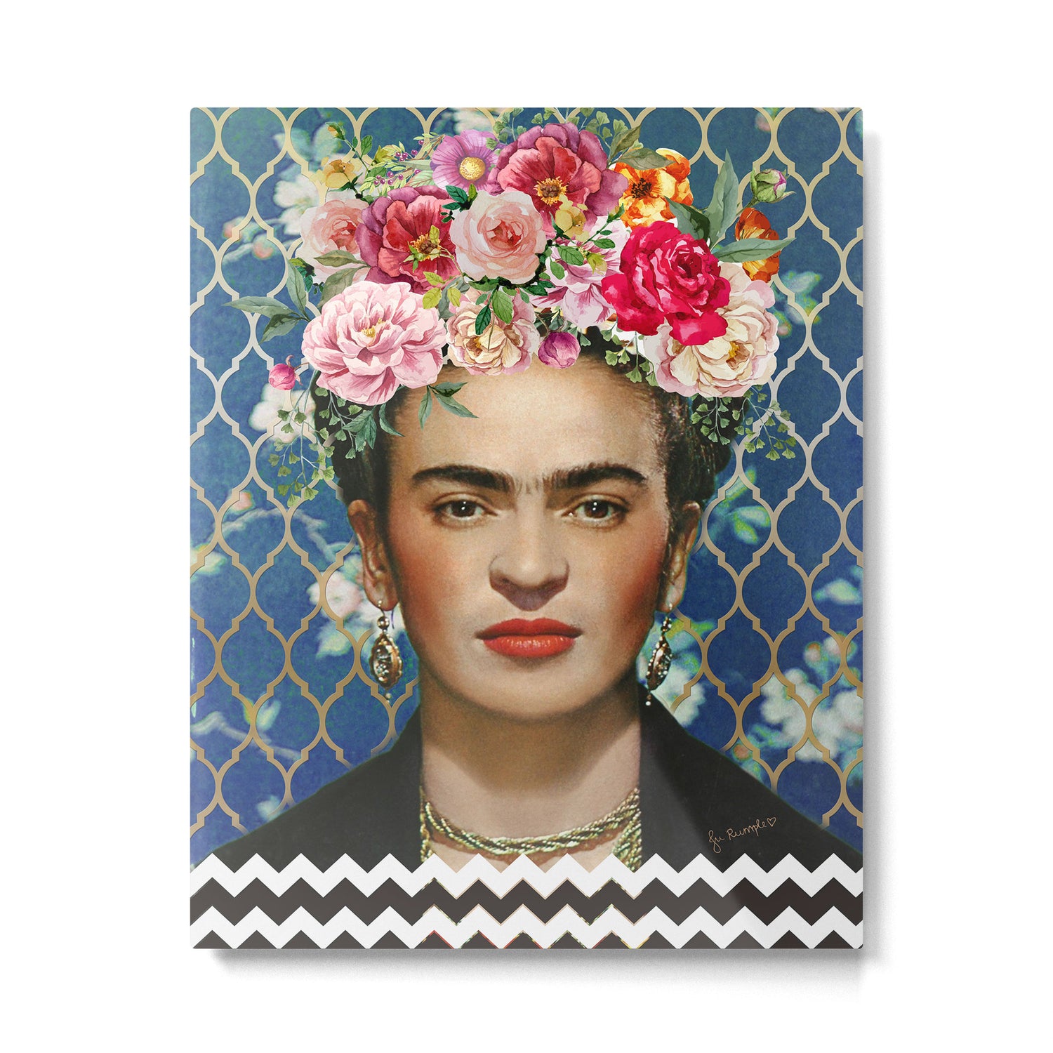 Forever Frida Metal Print Gallery Image 6