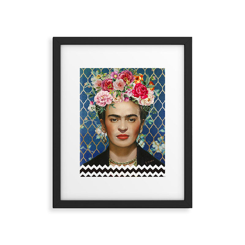 Forever Frida Framed Art Print Gallery Image 6