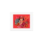 Frida Bouquet Art Print Gallery Image 1