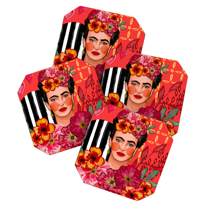 Frida Bouquet Coaster Gallery Image 1