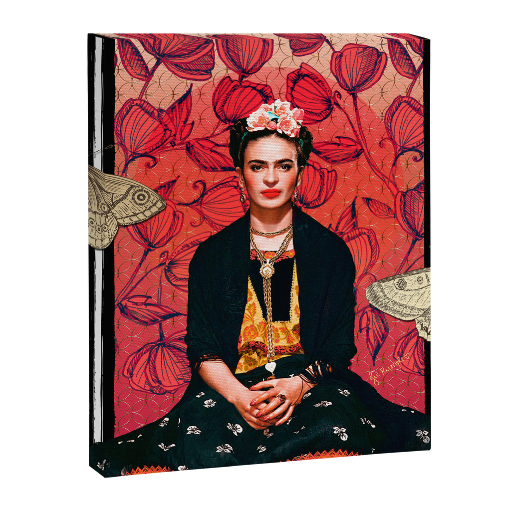 Frida enamorada Canvas Print Gallery Image 8
