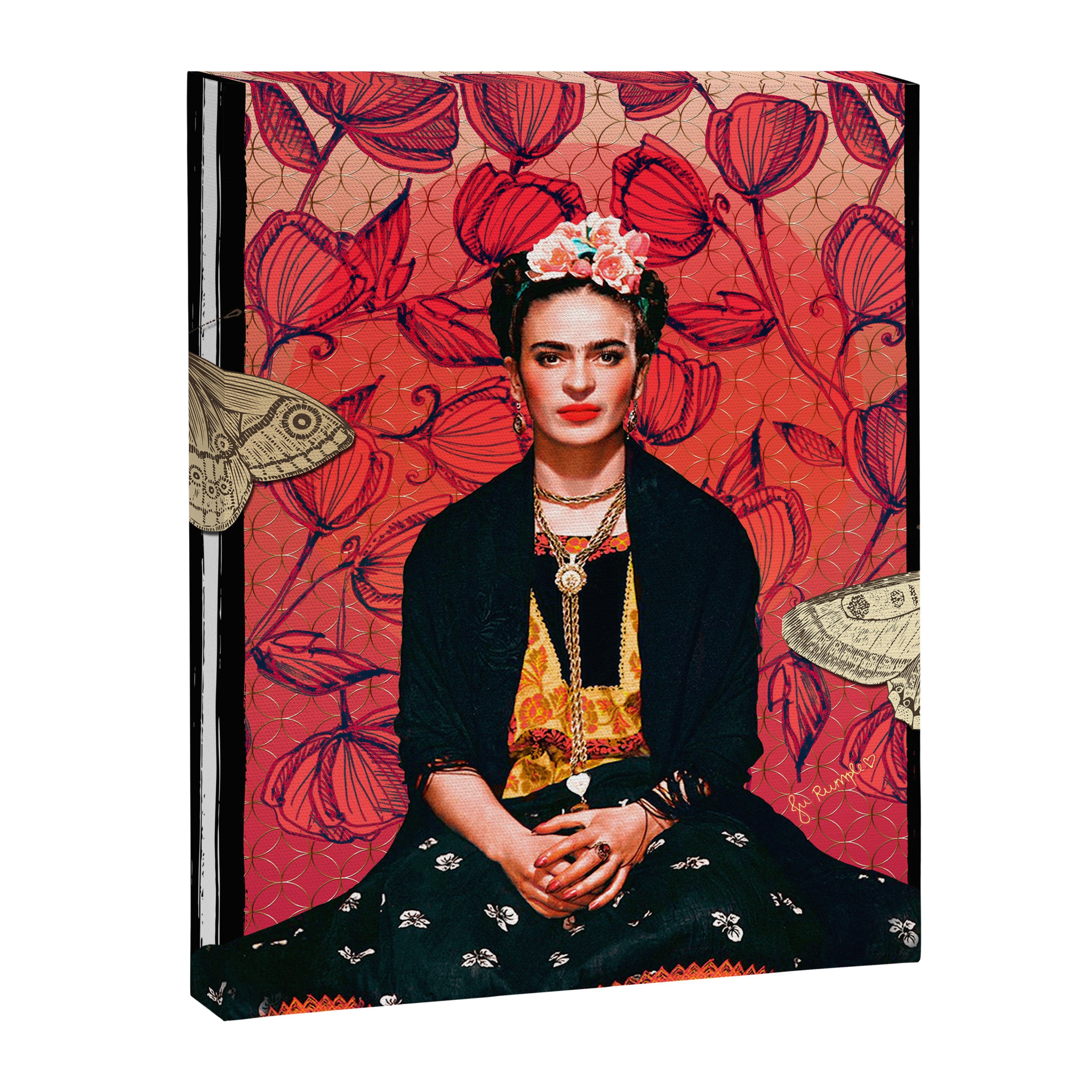 Frida enamorada Canvas Print Gallery Image 8