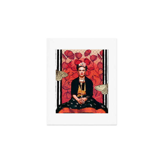 Frida enamorada Art Print Gallery Image 1
