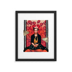 Frida enamorada Framed Art Print Gallery Image 6