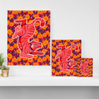 Golden Tiger Canvas Print Gallery Image 3