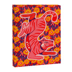 Golden Tiger Canvas Print Gallery Image 8