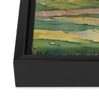 A beautiful day at the park Framed Canvas Print Gallery Image 3
