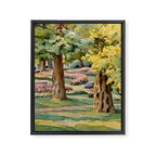 A beautiful day at the park Framed Canvas Print Gallery Image 8