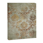 Aged Damask Texture 3 Canvas Print Gallery Image 8