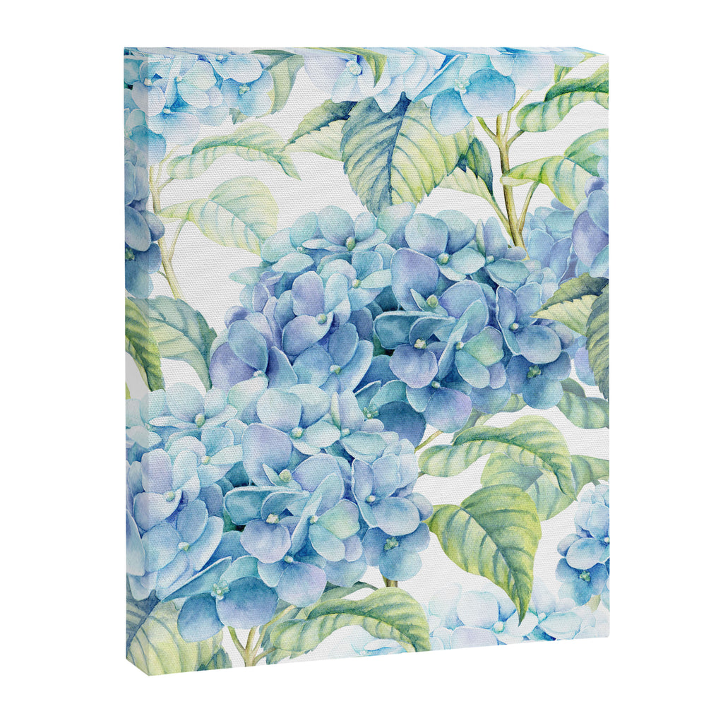 Blue Hydrangea Canvas Print Gallery Image 8
