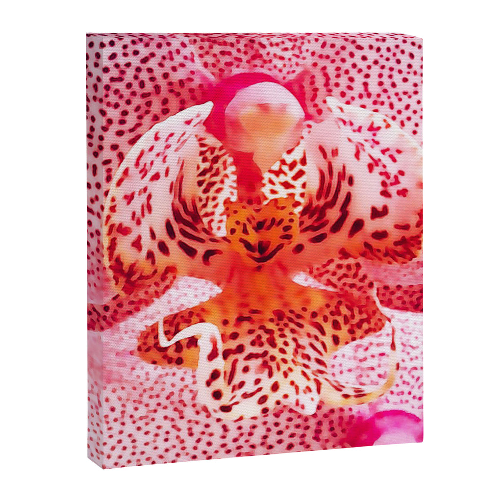 Close up Orchid 37 Canvas Print Gallery Image 8