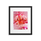 Close up Orchid 37 Framed Art Print Gallery Image 6