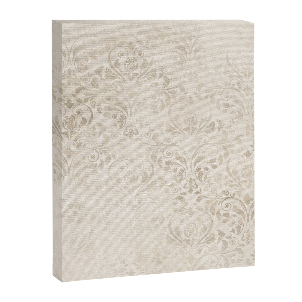 Elegant Ivory Damask 2 Canvas Print Gallery Image 8