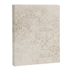 Elegant Ivory Damask 2 Canvas Print Gallery Image 8