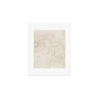 Elegant Ivory Damask 2 Art Print Gallery Image 1