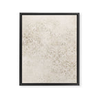 Elegant Ivory Damask 2 Framed Canvas Print Gallery Image 8