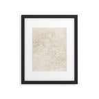 Elegant Ivory Damask 2 Framed Art Print Gallery Image 6