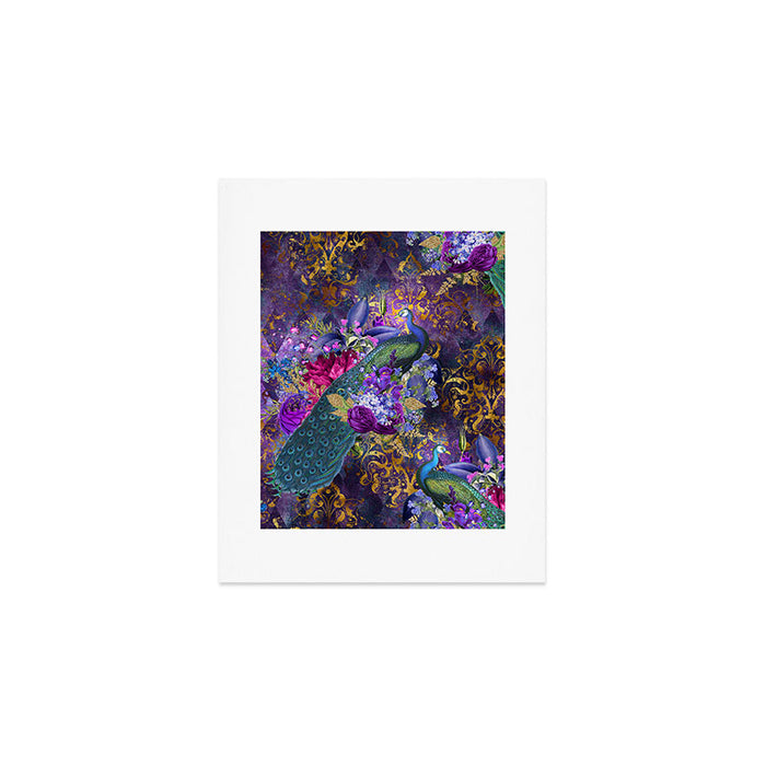 Feather Peacock 29 Art Print Gallery Image 1