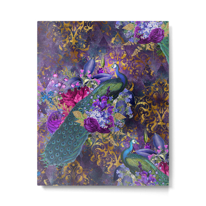 Feather Peacock 29 Metal Print Gallery Image 1