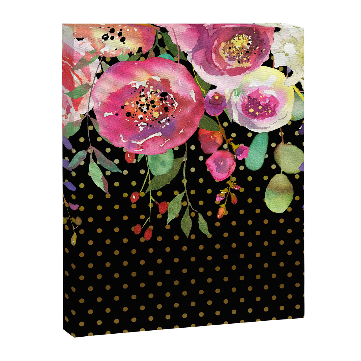 Flowers bouquet #31 Canvas Print Gallery Image 8