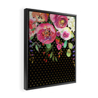 Flowers bouquet #31 Framed Canvas Print Gallery Image 2