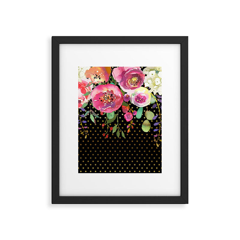 Flowers bouquet #31 Framed Art Print Gallery Image 6