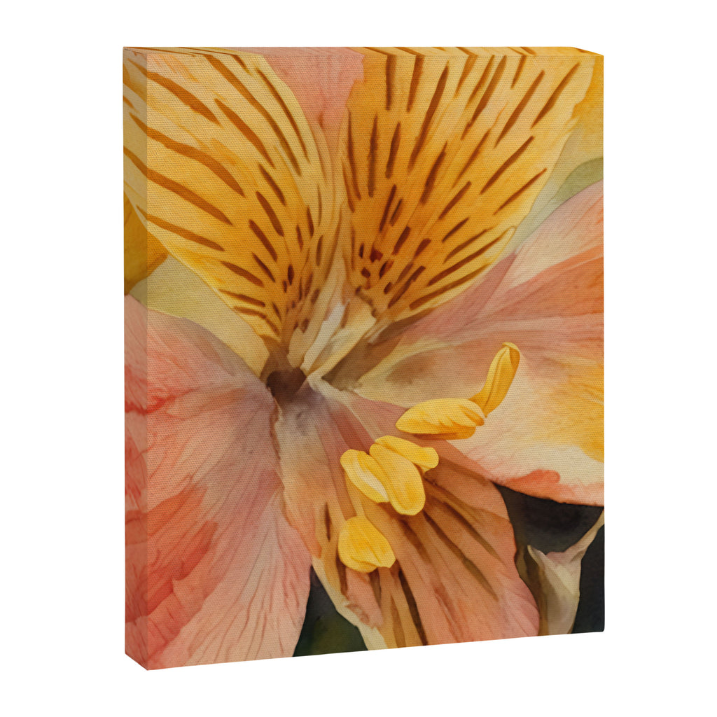 Lily of the Incas Canvas Print Gallery Image 8
