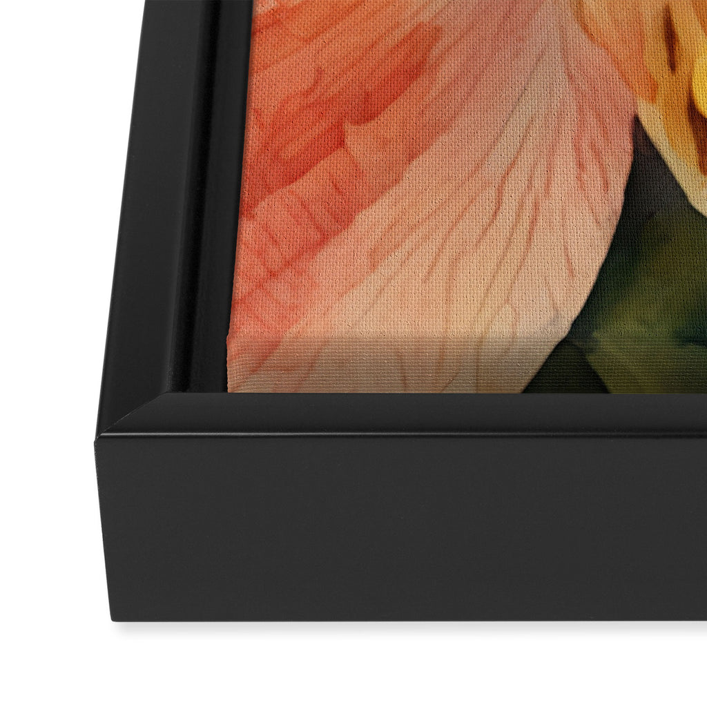 Lily of the Incas Framed Canvas Print Gallery Image 3