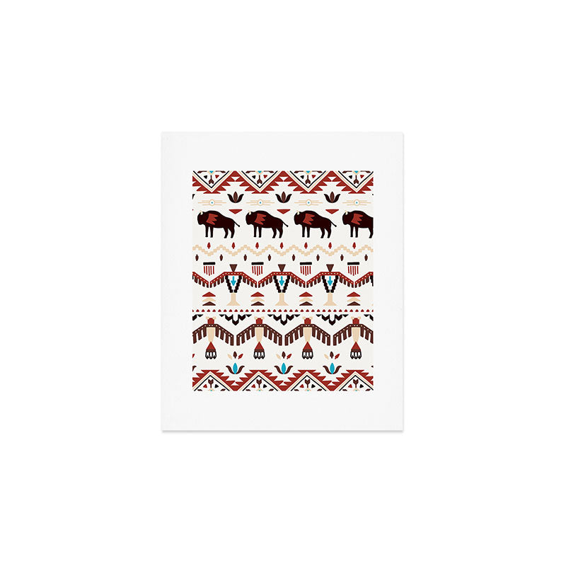 Native American 1 Art Print Gallery Image 1