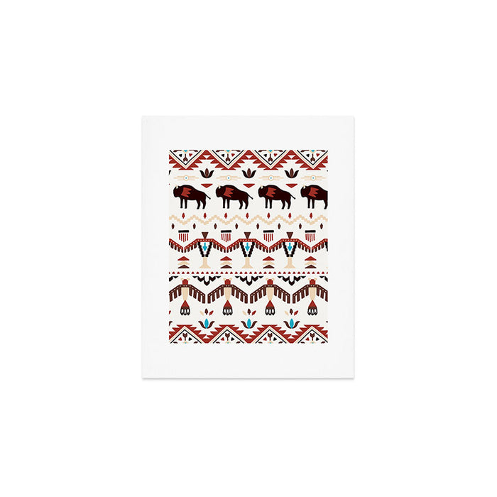 Native American 1 Art Print Gallery Image 1