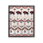 Native American 1 Framed Canvas Print Gallery Image 8