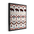Native American 1 Framed Canvas Print Gallery Image 2