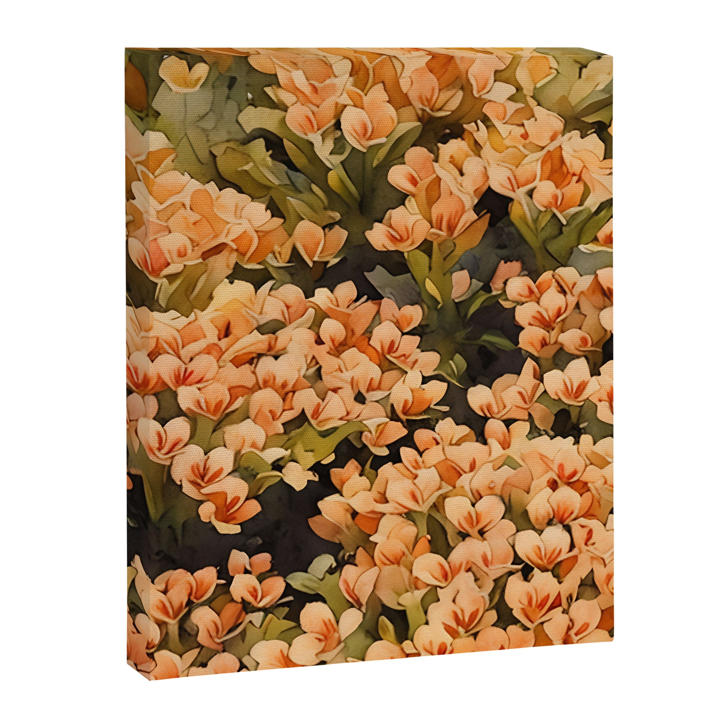 Orange Amarantis  Canvas Print Gallery Image 8