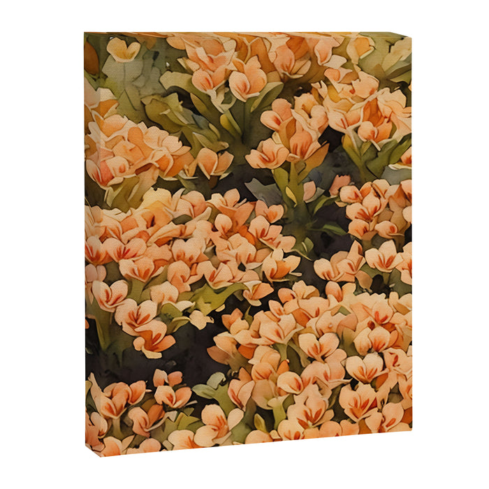 Orange Amarantis  Canvas Print Gallery Image 1