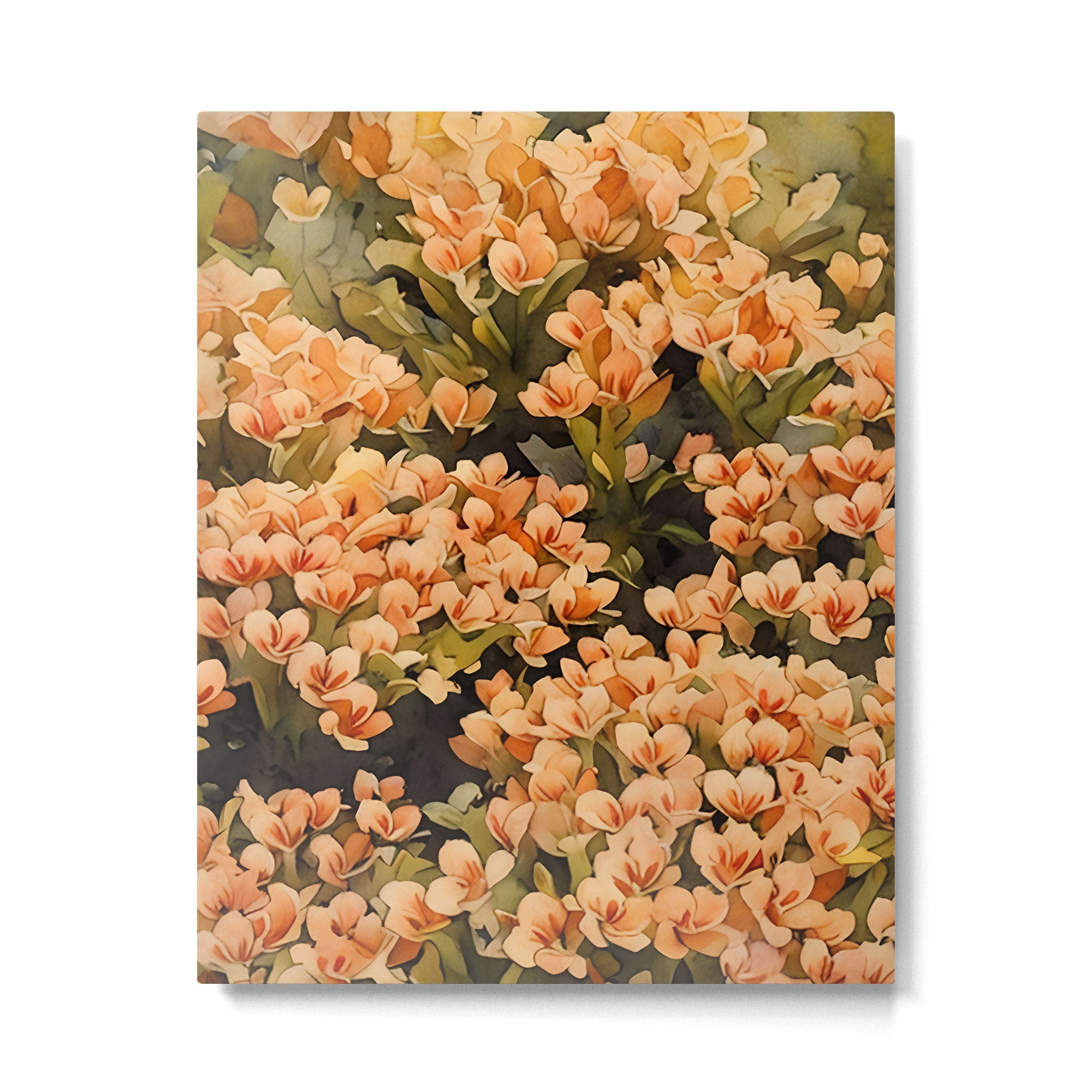 Orange Amarantis  Metal Print Gallery Image 6