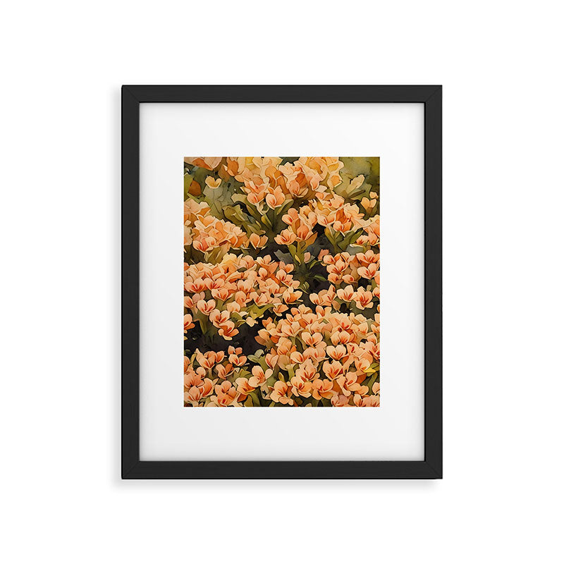 Orange Amarantis  Framed Art Print Gallery Image 6