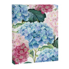 Pink Blue Hydrangea Canvas Print Gallery Image 8
