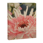 Pink germini dahlia flower 3 Canvas Print Gallery Image 8