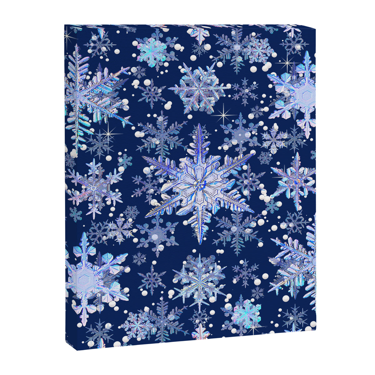 Snowflakes #3 Canvas Print Gallery Image 8