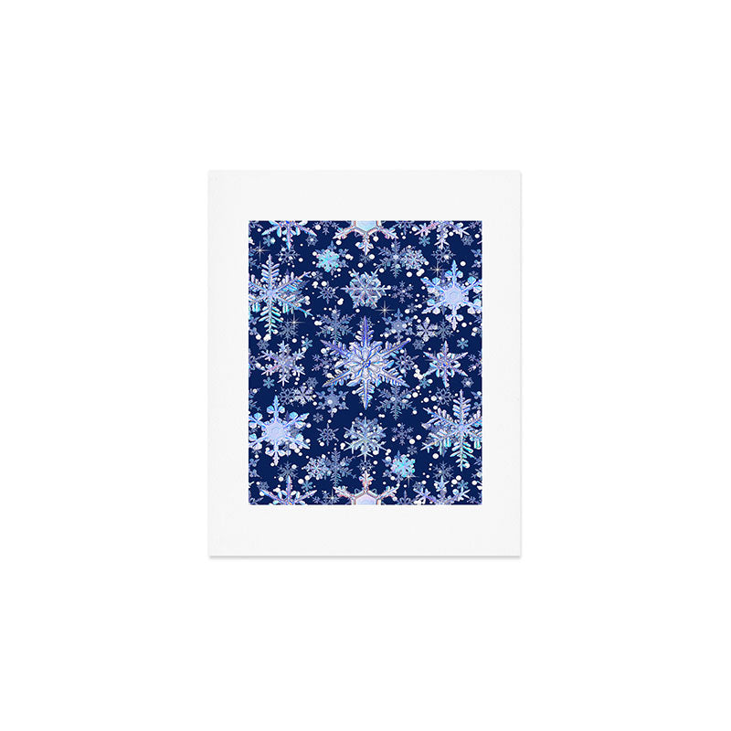 Snowflakes #3 Art Print Gallery Image 1