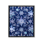 Snowflakes #3 Framed Canvas Print Gallery Image 8