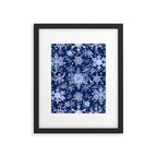 Snowflakes #3 Framed Art Print Gallery Image 6
